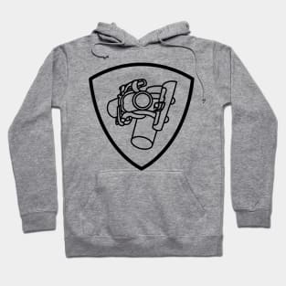 Right Angle Crest Hoodie